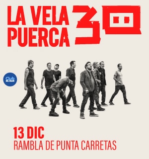 La Vela Puerca 30 años