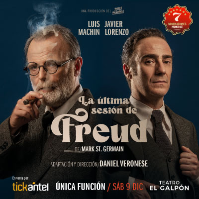 La última sesión de Freud