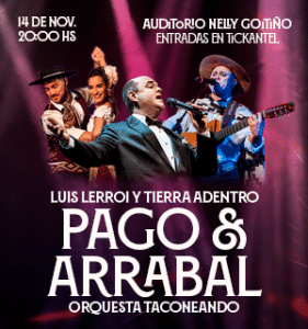 Luis Lerroi y Tierra adentro