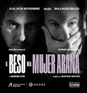 El beso de la mujer araña