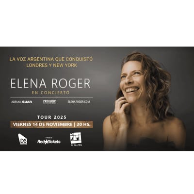 Elena Roger en Concierto