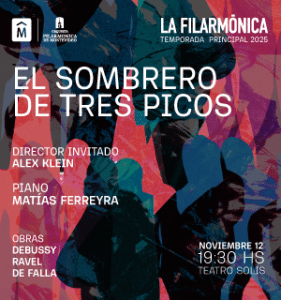 La filarmótica – El Sombrero de Tres Picos
