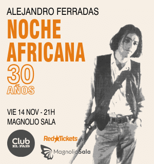 Alejandro Ferradas – Noche Africana 30 años